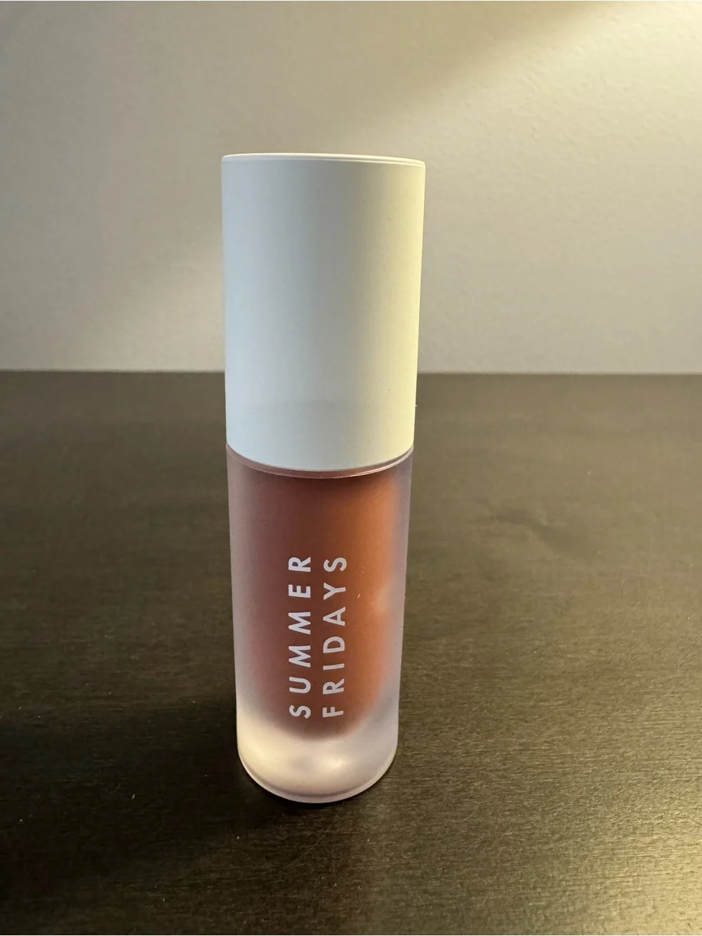 Summer Fridays Dream Lip Oil Warm Beige .15 oz 4.5 ml Full Size NEW